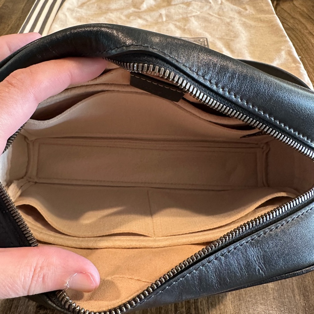 Gucci GG Marmont quilted chevron camera bag, organizer, box, dust bag EUC Small - Picture 11 of 16